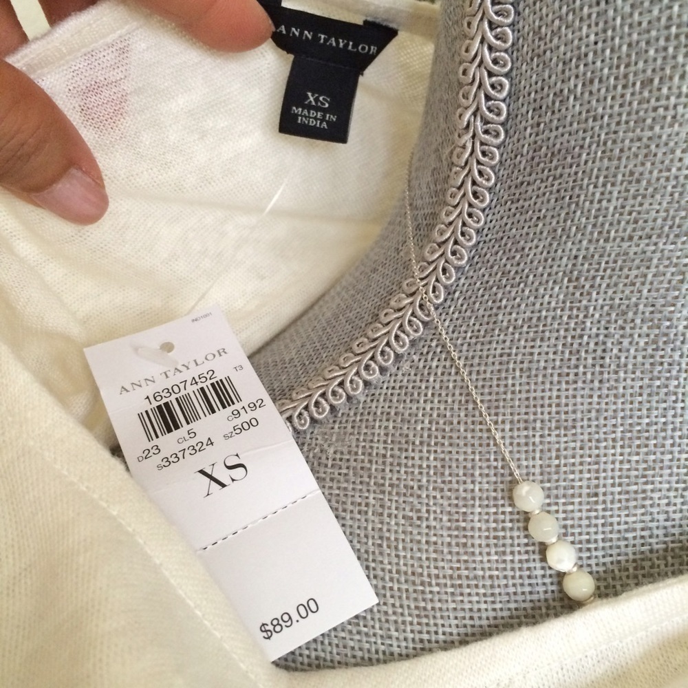 COPY - New - Ann Taylor dressy top - Picture 2 of 3